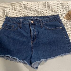 Denim shorts like new